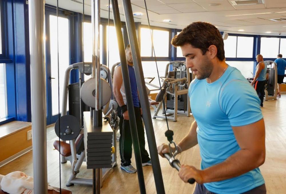 Lerner sports center